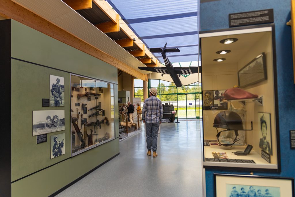 musee memorial pegasus ranville