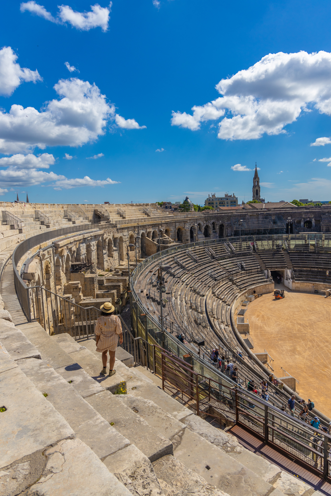 arènes de nimes