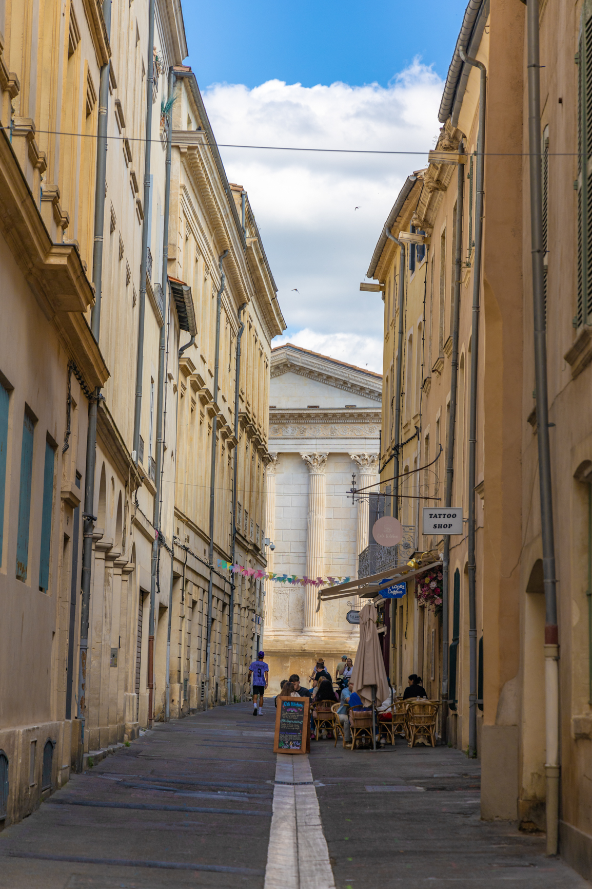 visiter Nimes
