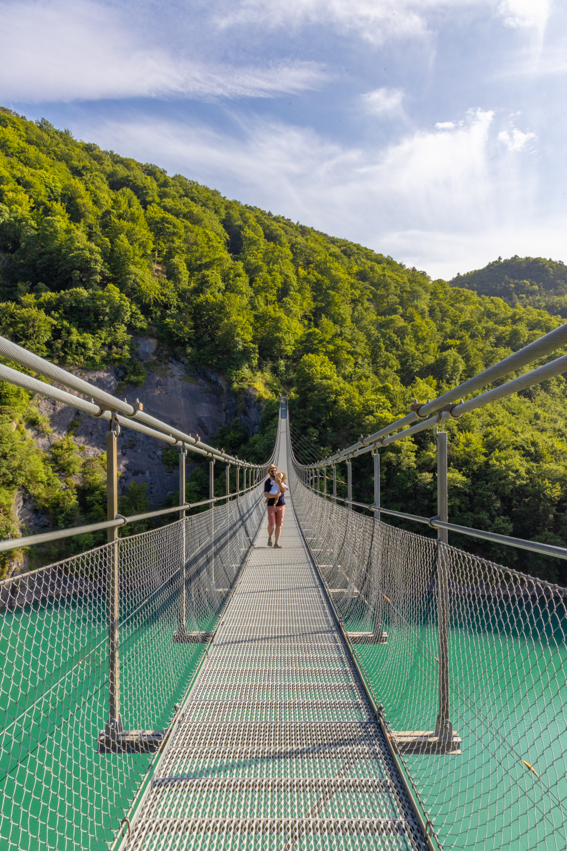 passerelle du Drac
