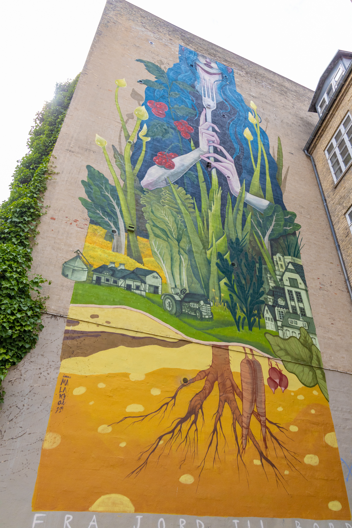 street-art Aarhus