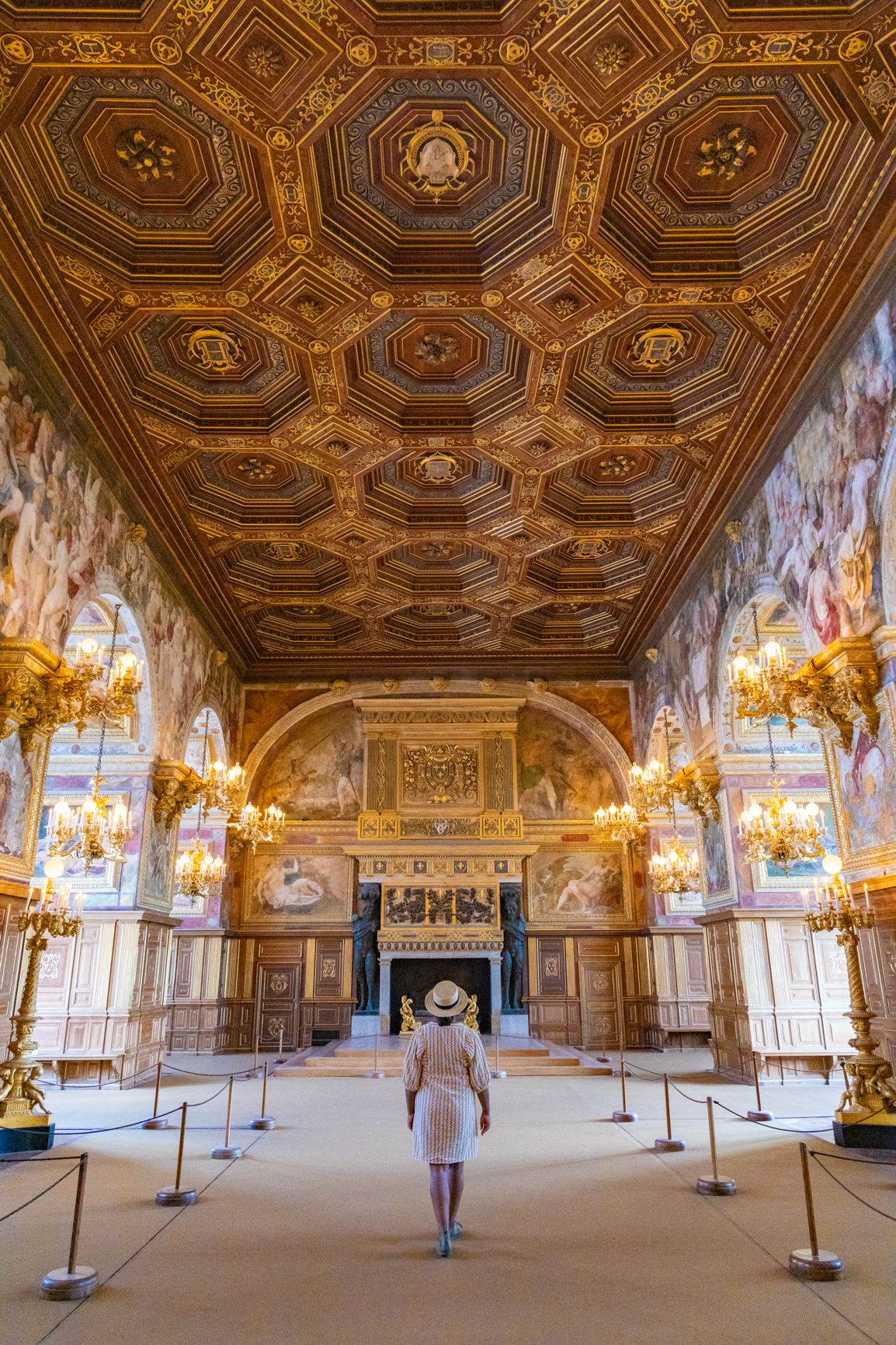 visiter chateau fontainebleau