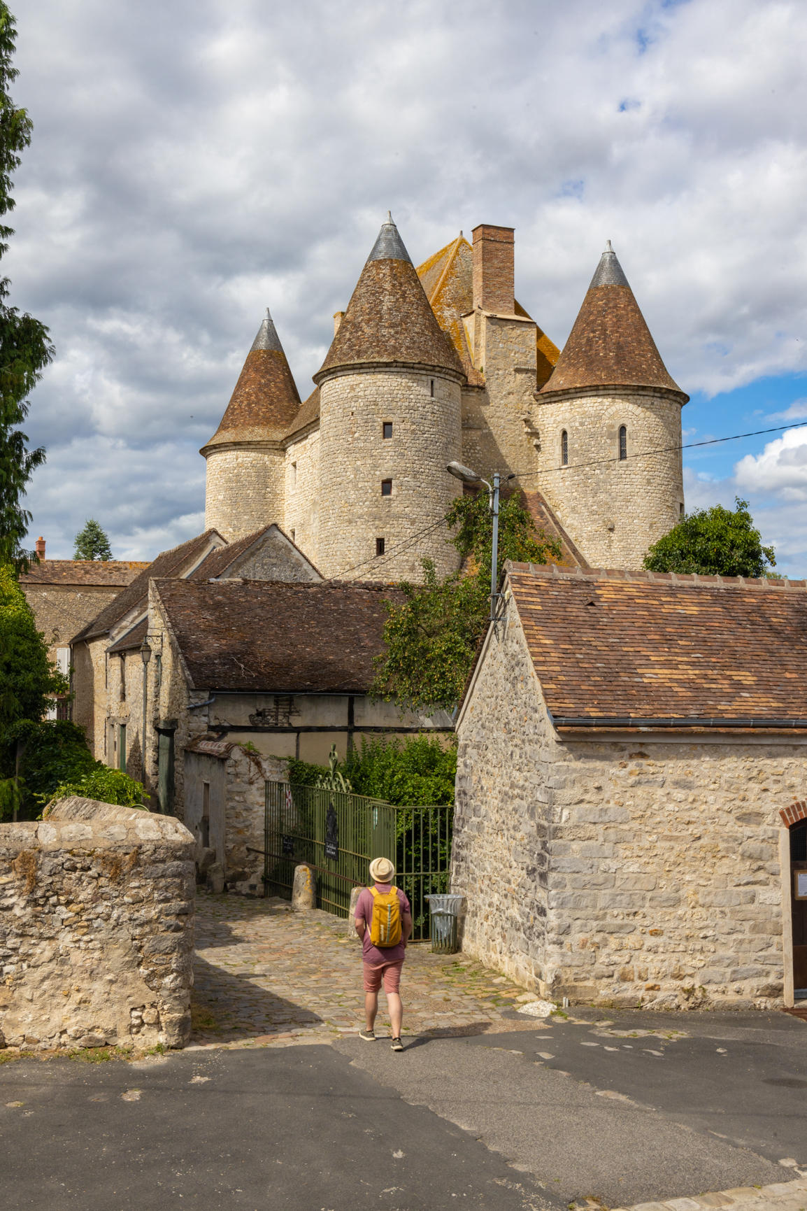 visiter chateau nemours