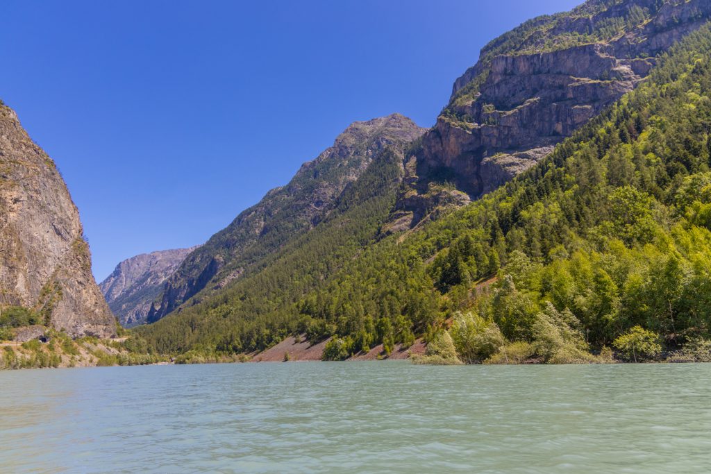 Lac du chambon Isère