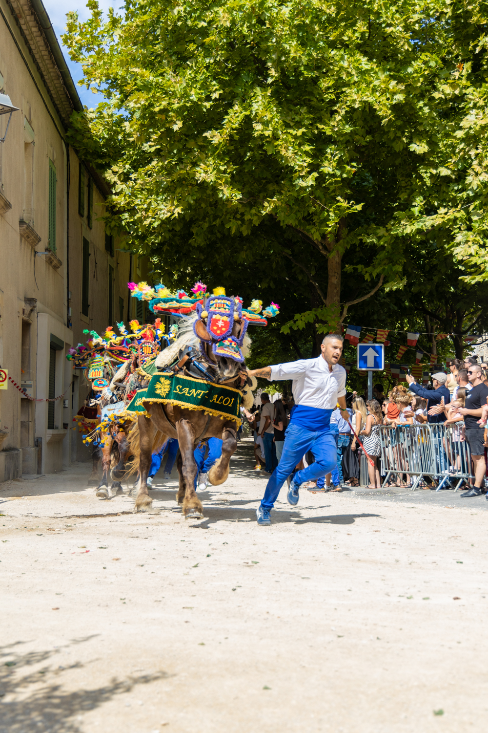 saint eloi charette