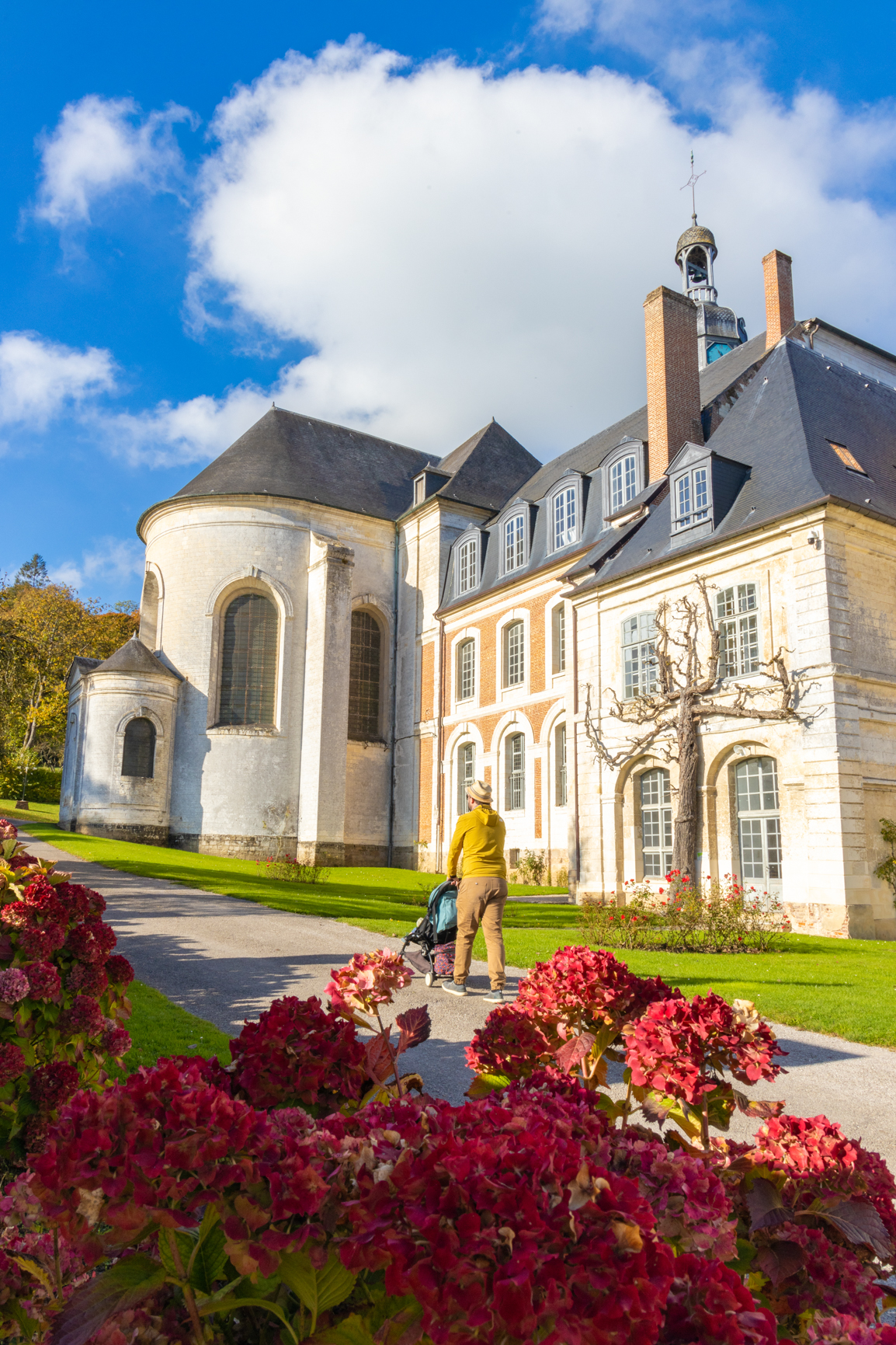 abbaye de Valloires
