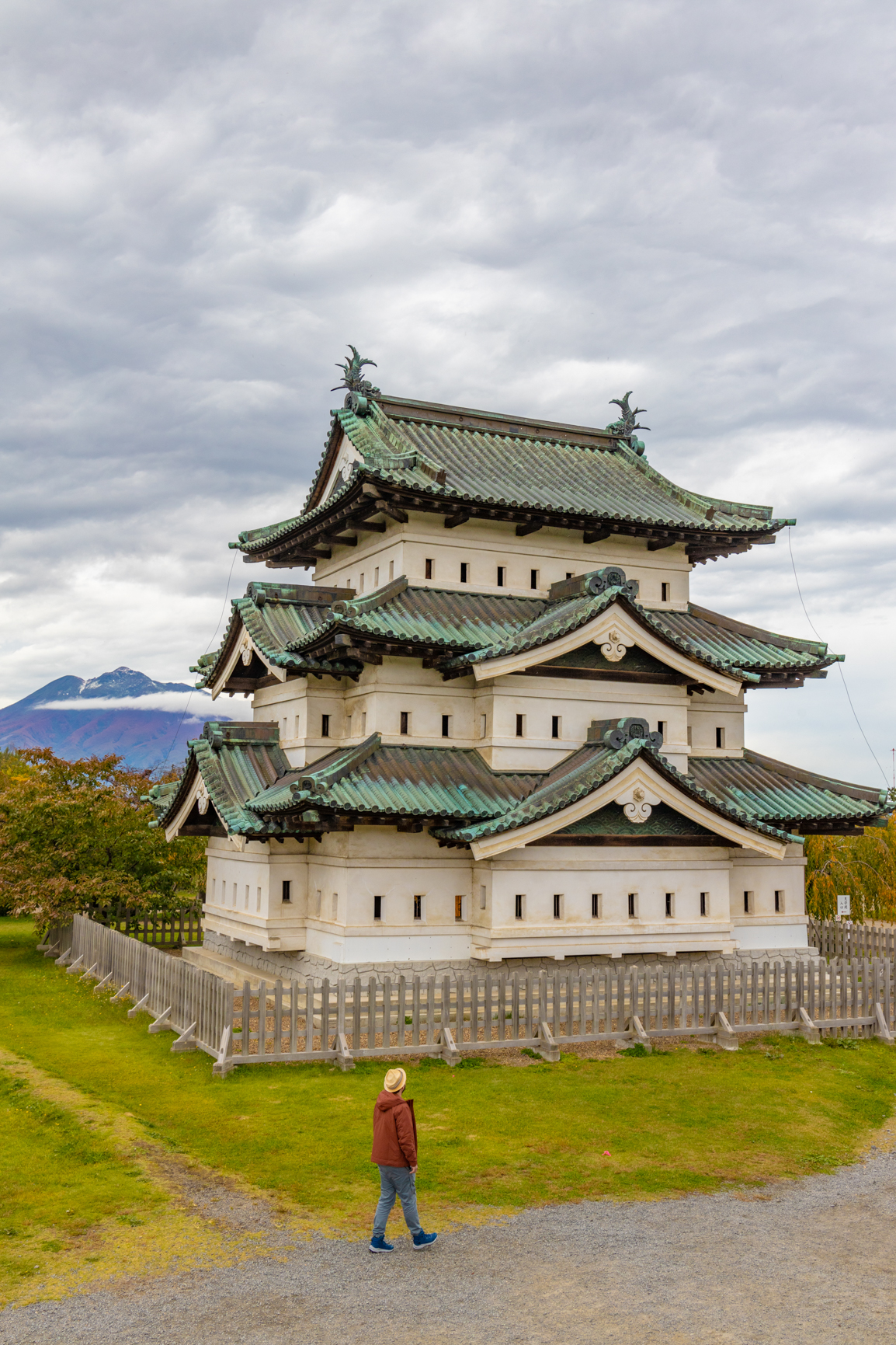 visiter château de Hirosaki